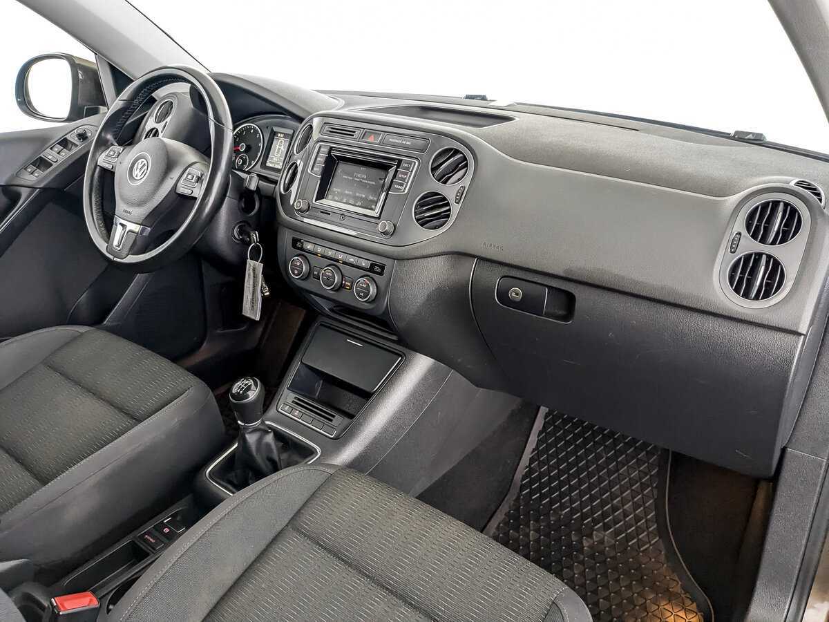 Volkswagen Tiguan 2016 года с пробегом. Фото: #10