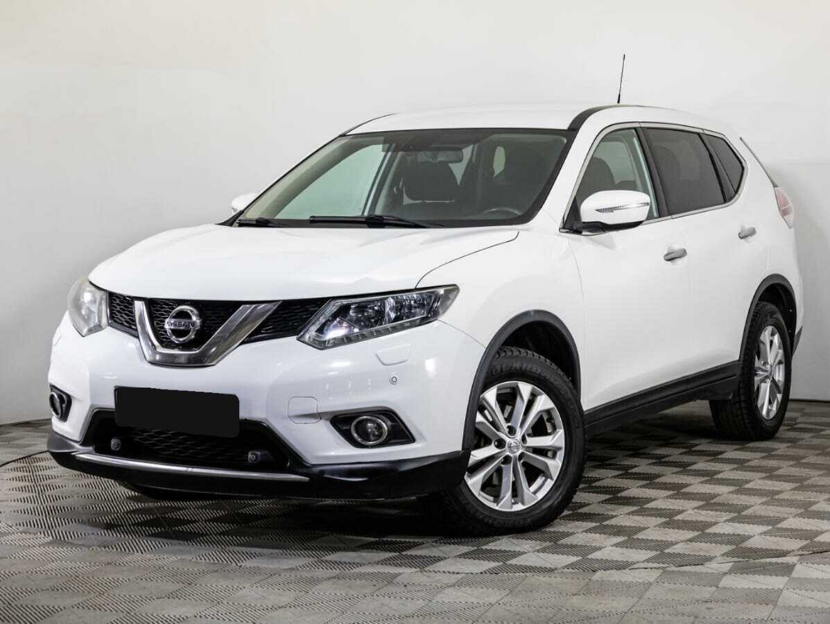 Nissan X-Trail 2015 года с пробегом. Посмотреть фото