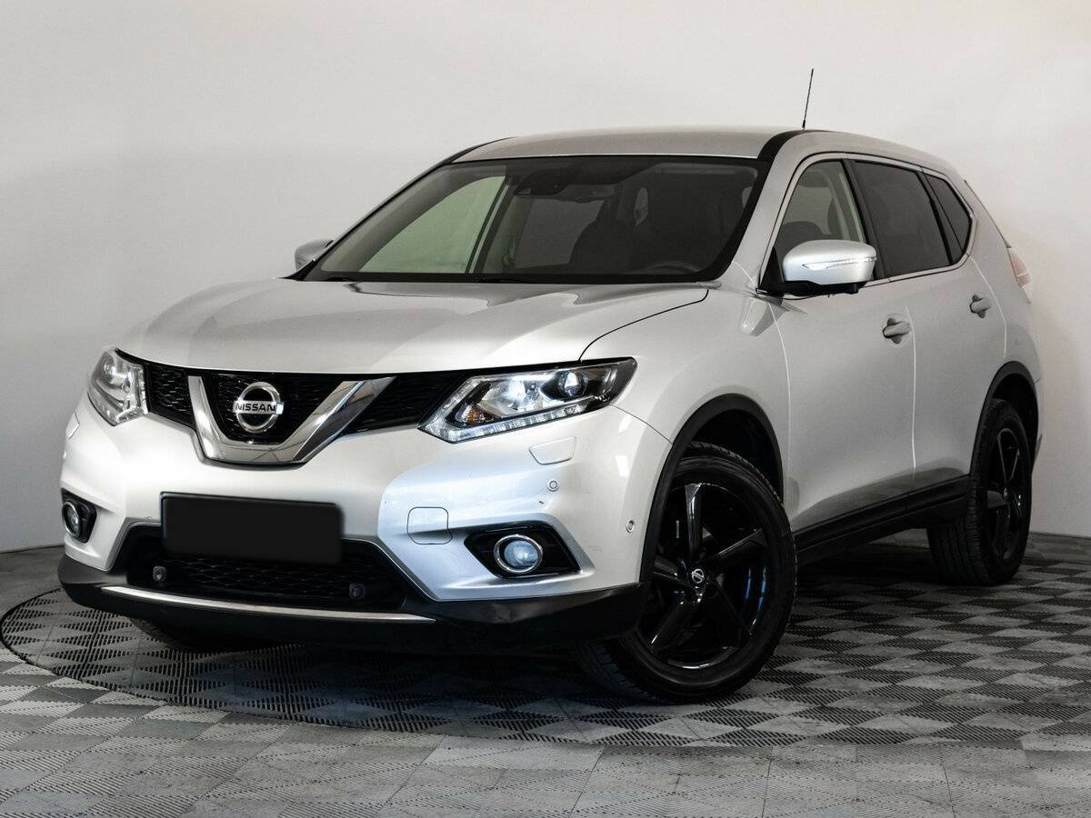 Nissan X-Trail 2016 года с пробегом. Фото: #0