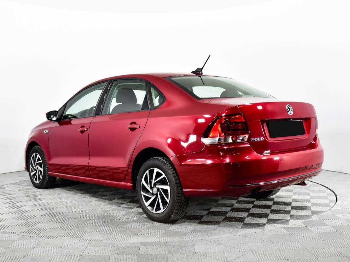 Volkswagen Polo 2018 года с пробегом. Фото: #6