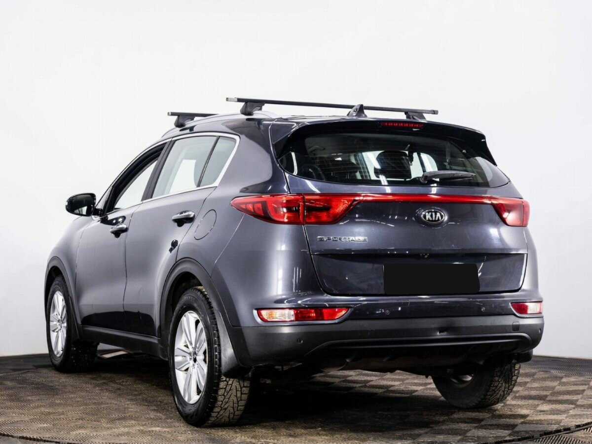 Kia Sportage 2017 года с пробегом. Фото: #3