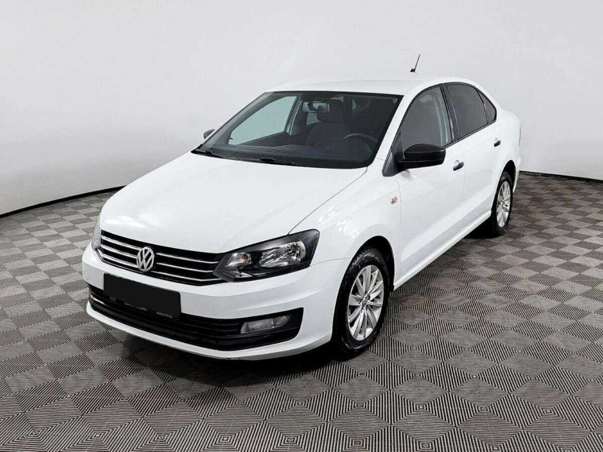 Volkswagen Polo 2019 года с пробегом. Посмотреть фото
