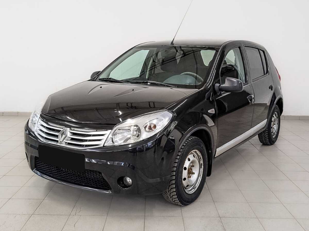 Renault Sandero 2012 года с пробегом. Посмотреть фото
