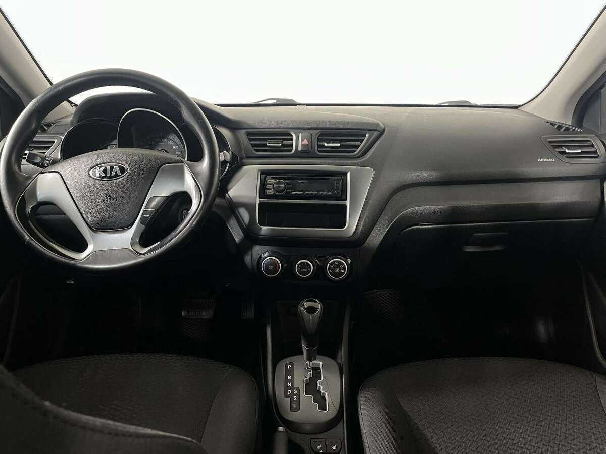 Kia Rio 2015 года с пробегом. Фото: #6