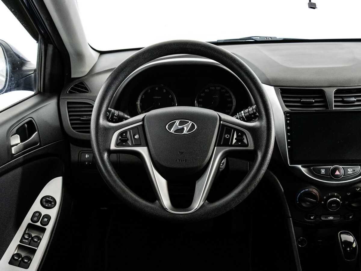 Hyundai Solaris 2016 года с пробегом. Фото: #11