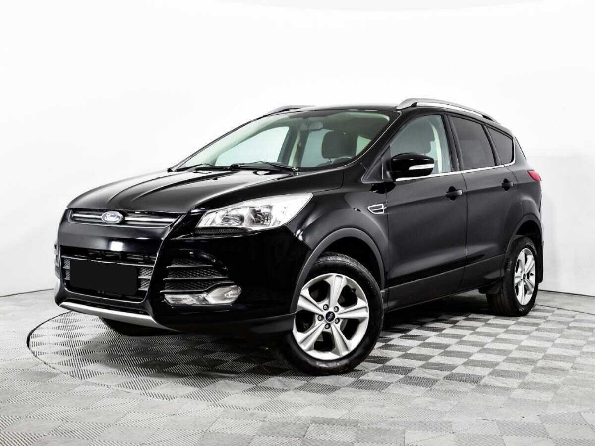 Ford Kuga 2015 года с пробегом. Фото: #0