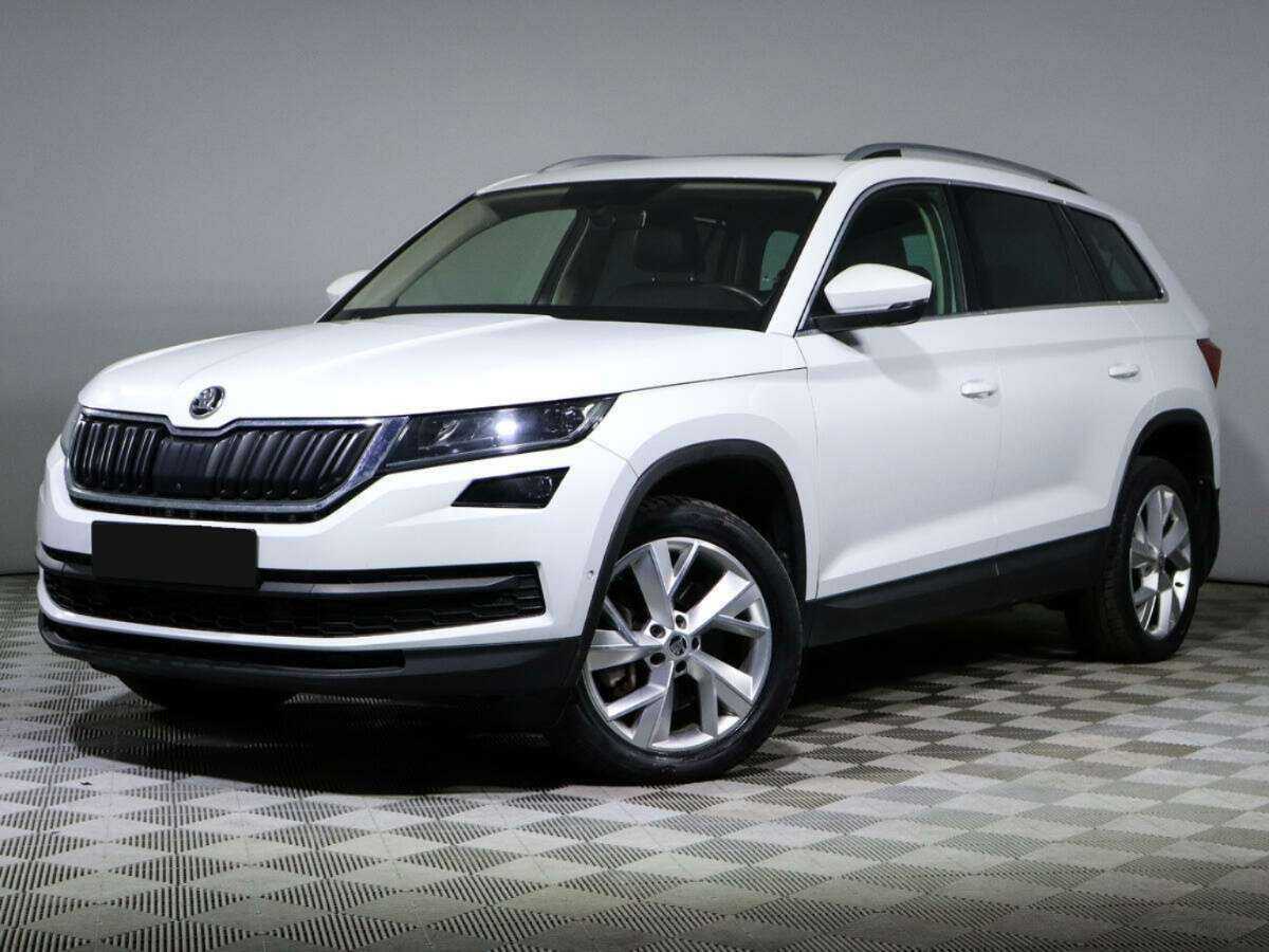 Skoda Kodiaq 2017 года с пробегом. Фото: #0