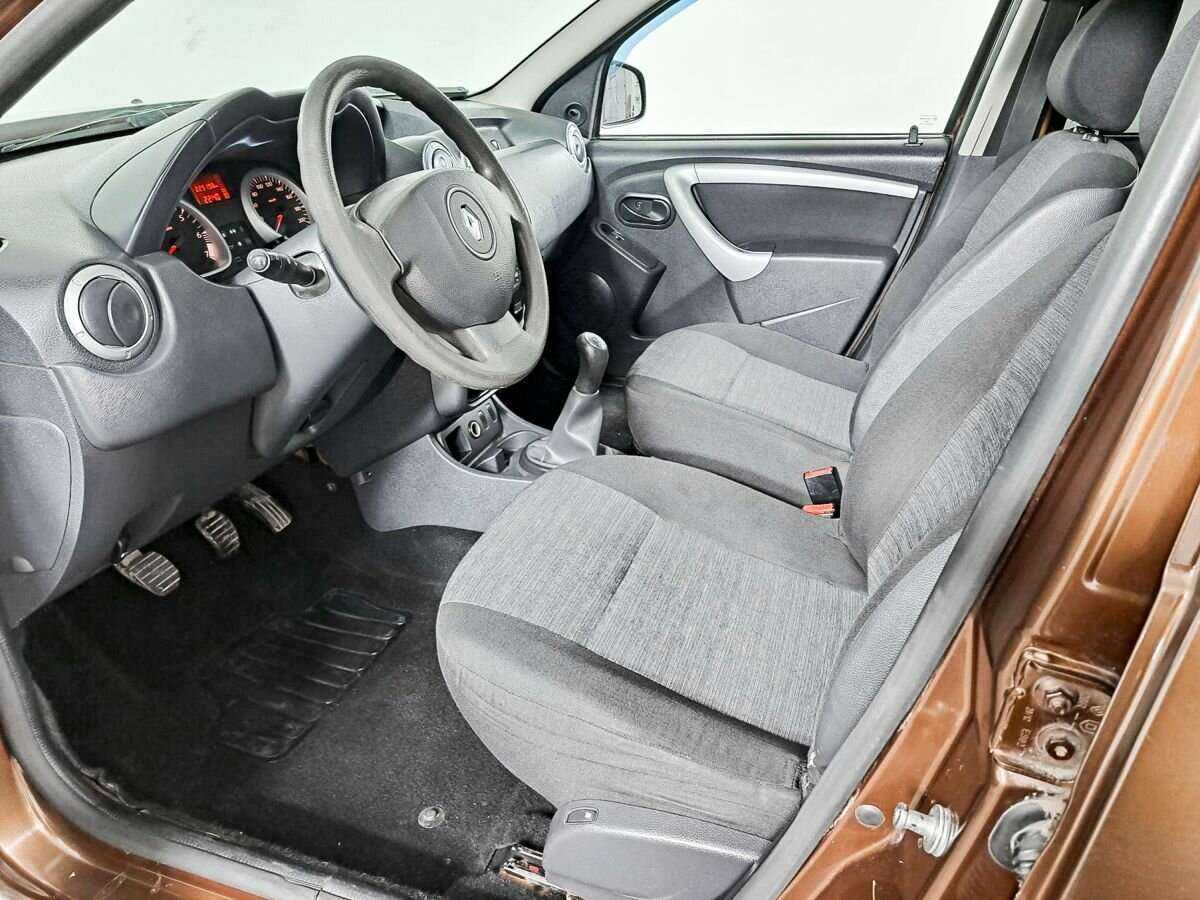 Renault Duster 2012 года с пробегом. Фото: #13