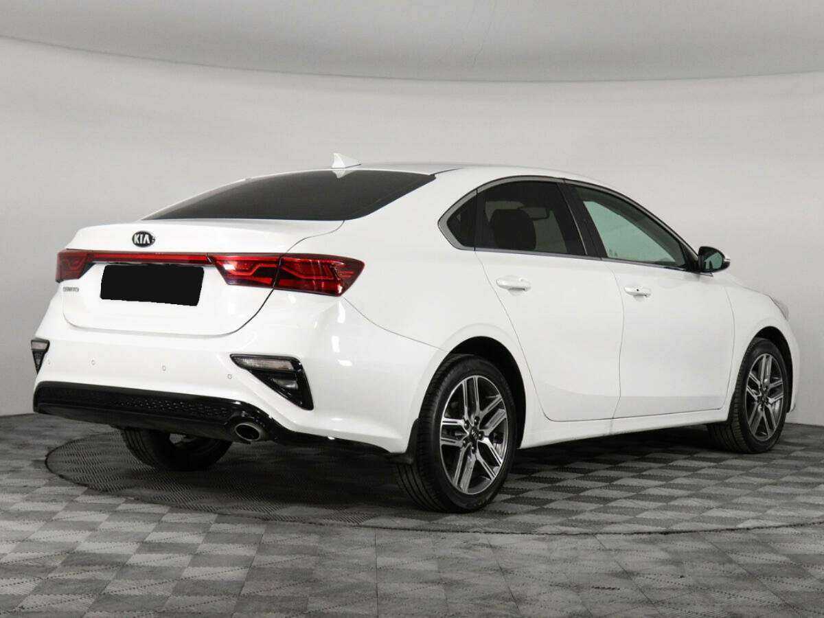 Kia Cerato 2018 года с пробегом. Фото: #4