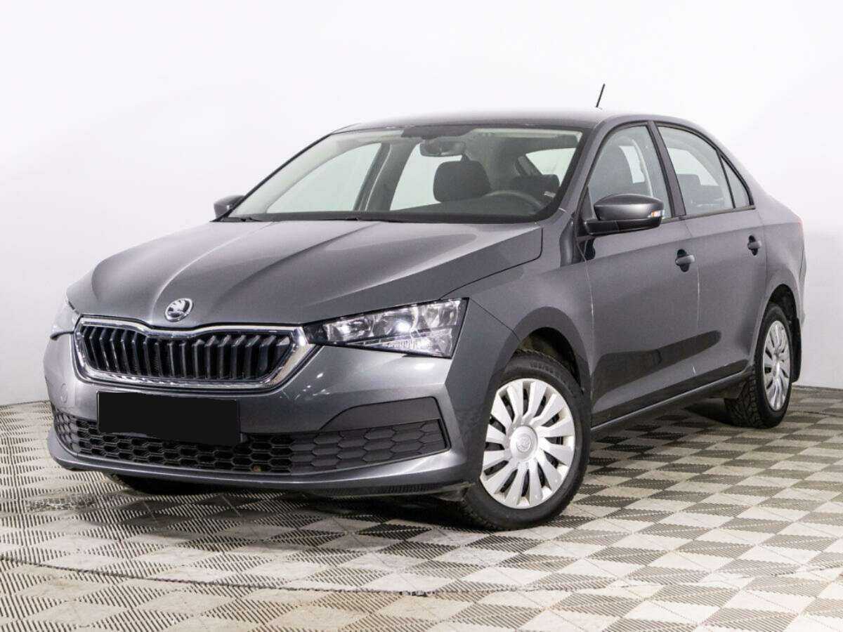 Skoda Rapid 2021 года с пробегом. Фото: #0