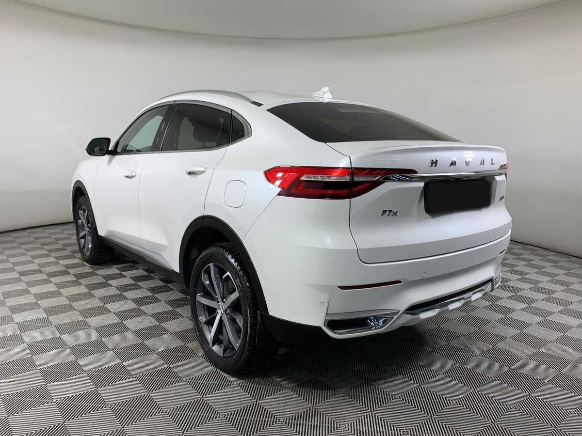 Haval F7x 2021 года с пробегом. Фото: #6
