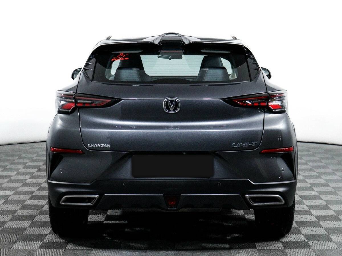Changan UNI-T 2023 года с пробегом. Фото: #5