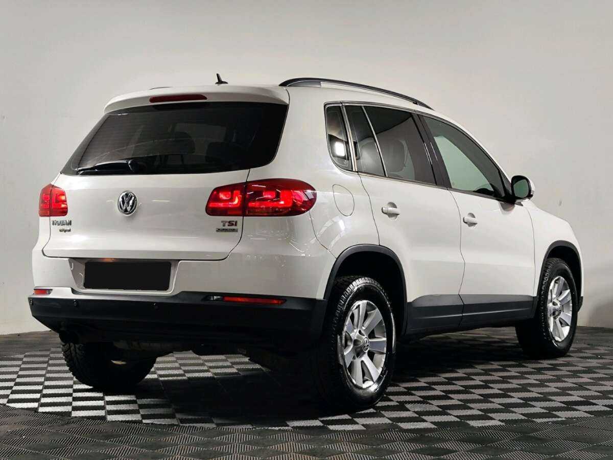 Volkswagen Tiguan 2013 года с пробегом. Фото: #2