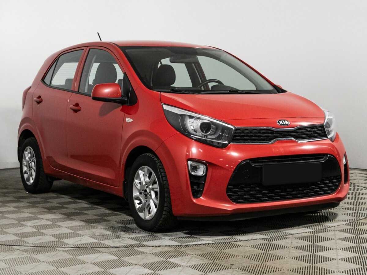 Kia Picanto 2020 года с пробегом. Фото: #2