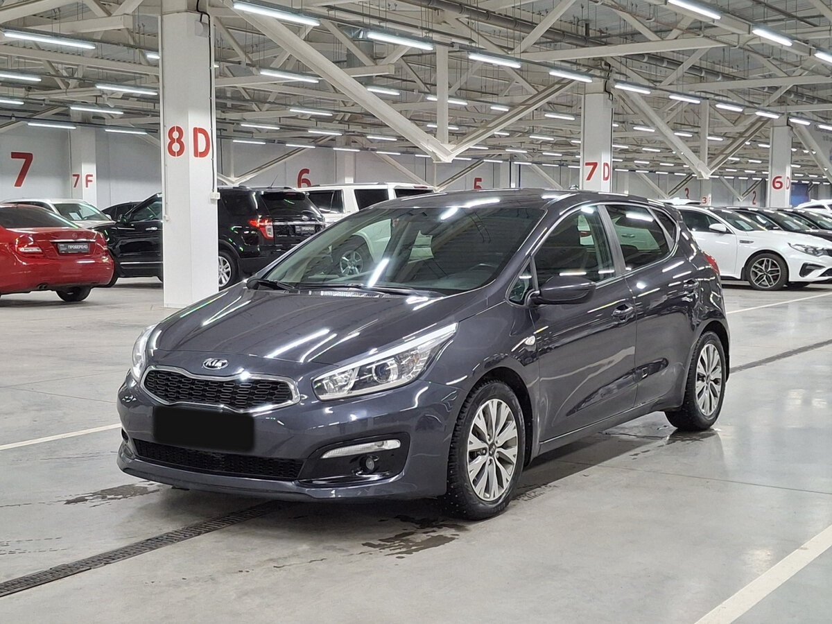 Kia Ceed 2018 года с пробегом. Фото: #0