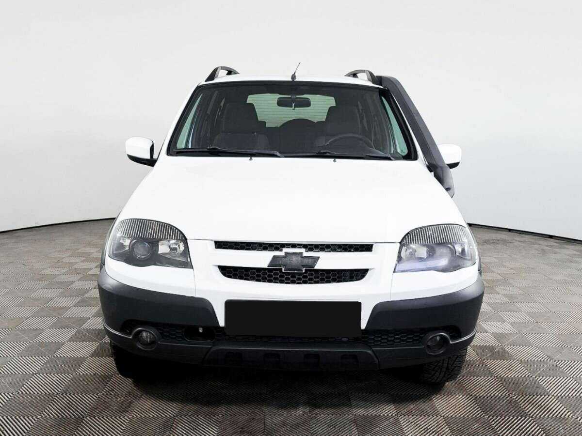 Chevrolet Niva 2017 года с пробегом. Фото: #1