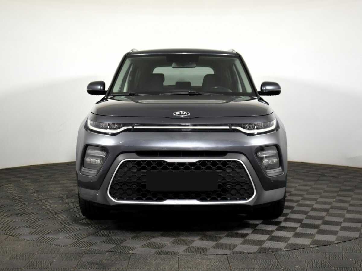 Kia Soul 2019 года с пробегом. Фото: #1