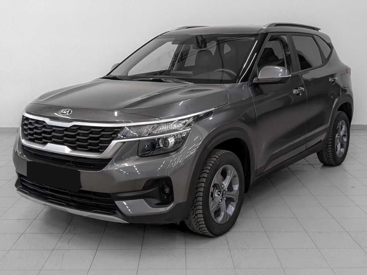 Kia Seltos 2021 года с пробегом. Фото: #0