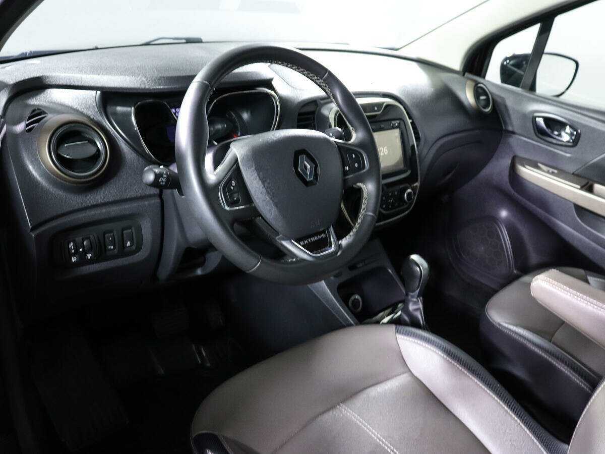 Renault Kaptur 2017 года с пробегом. Фото: #11