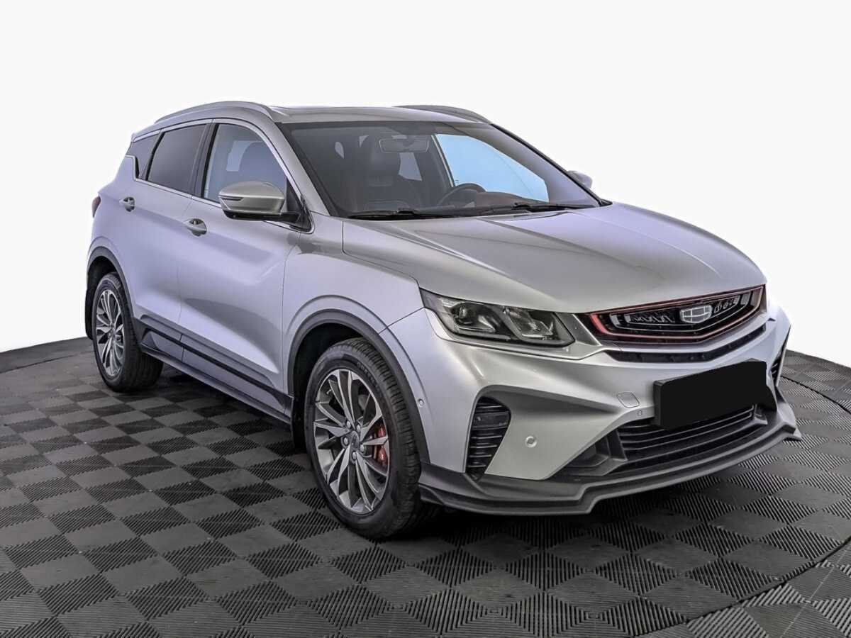 Geely Coolray 2021 года с пробегом. Фото: #2