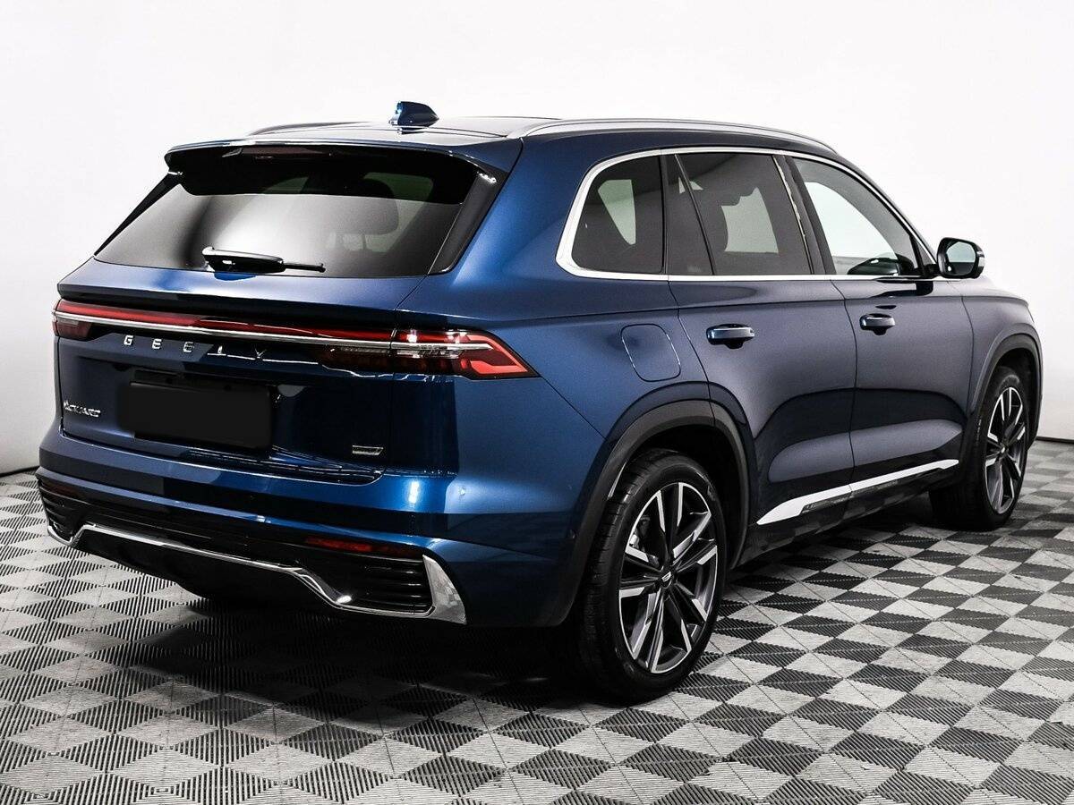 Geely Monjaro 2022 года с пробегом. Фото: #4