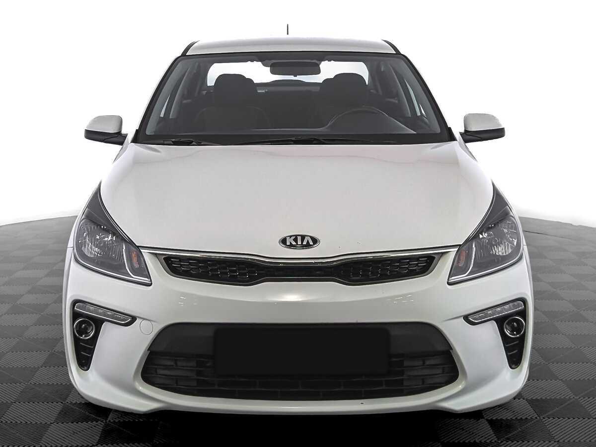 Kia Rio 2019 года с пробегом. Фото: #1