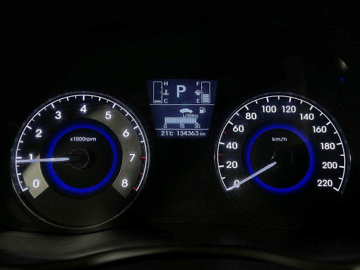 Hyundai Solaris 2014 года с пробегом. Фото: #8