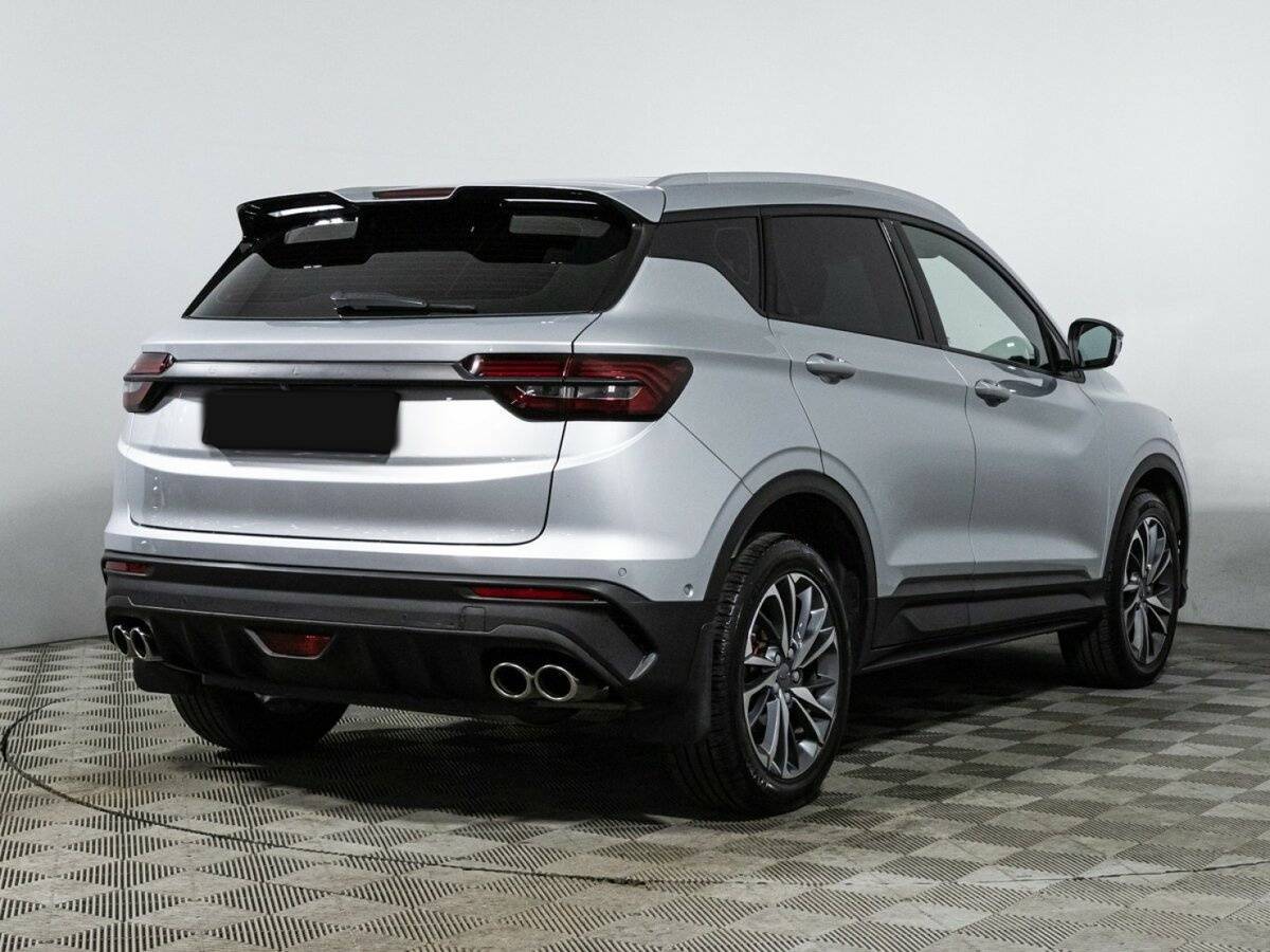 Geely Coolray 2021 года с пробегом. Фото: #4