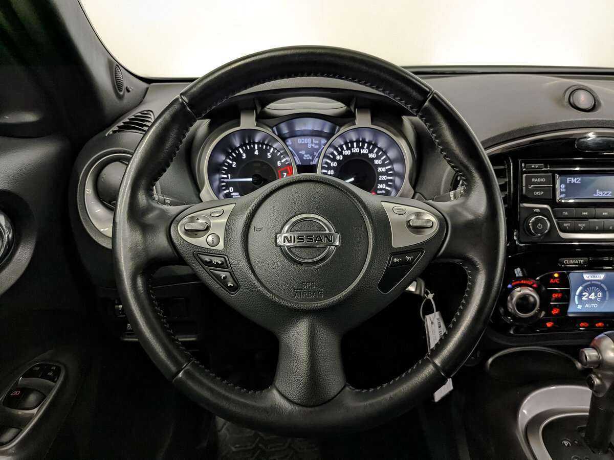 Nissan Juke 2018 года с пробегом. Фото: #17