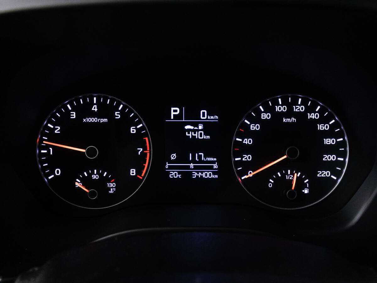 Kia Rio 2020 года с пробегом. Фото: #11