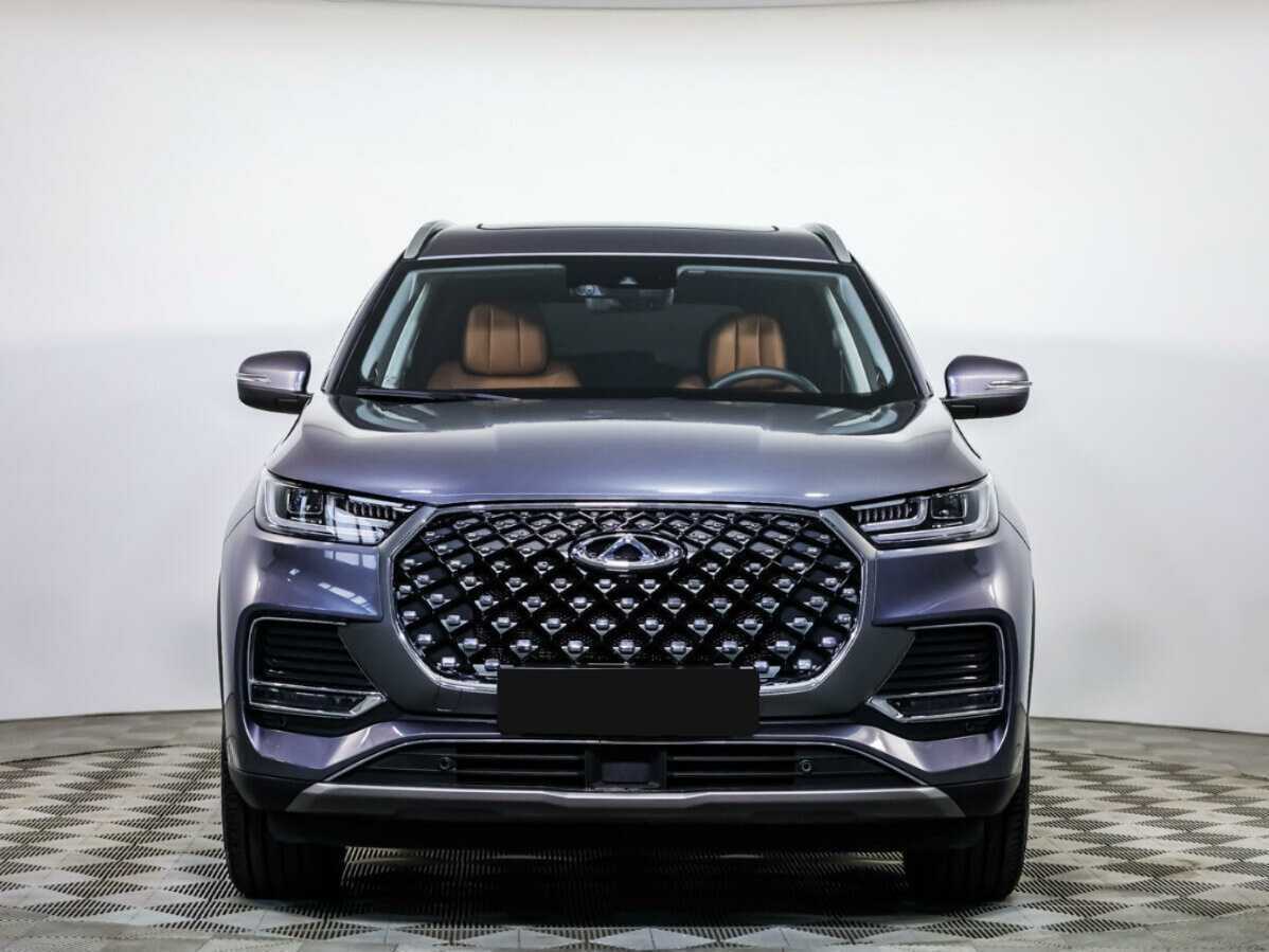 Chery Tiggo 8 Pro Max 2023 года с пробегом. Фото: #0