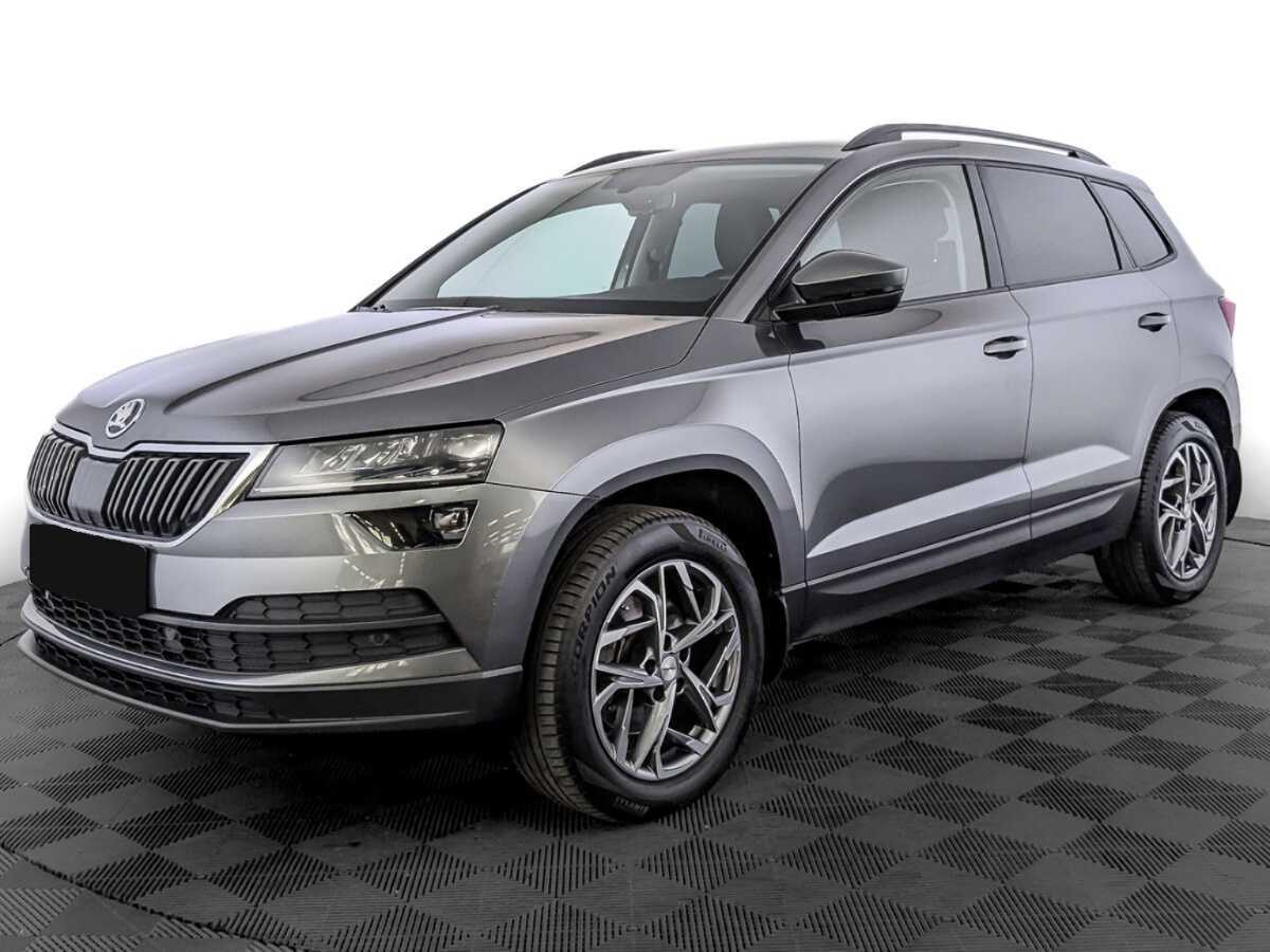 Skoda Karoq 2020 года с пробегом. Посмотреть фото