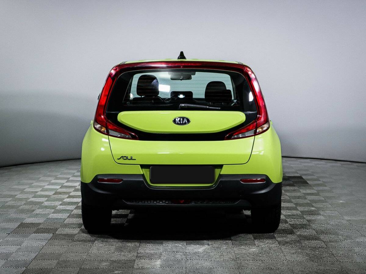 Kia Soul 2019 года с пробегом. Фото: #5