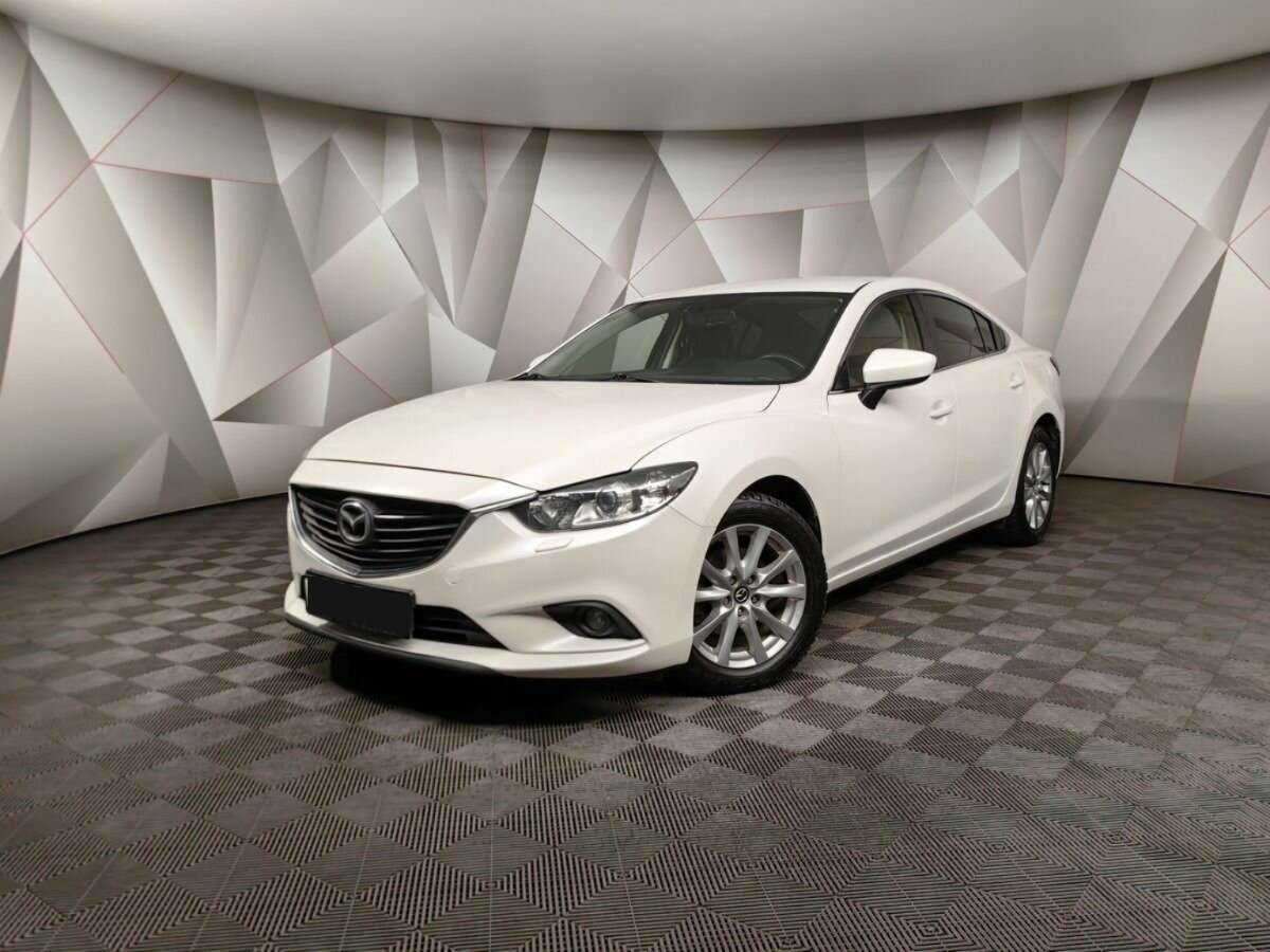 Mazda 6 2014 года с пробегом. Посмотреть фото