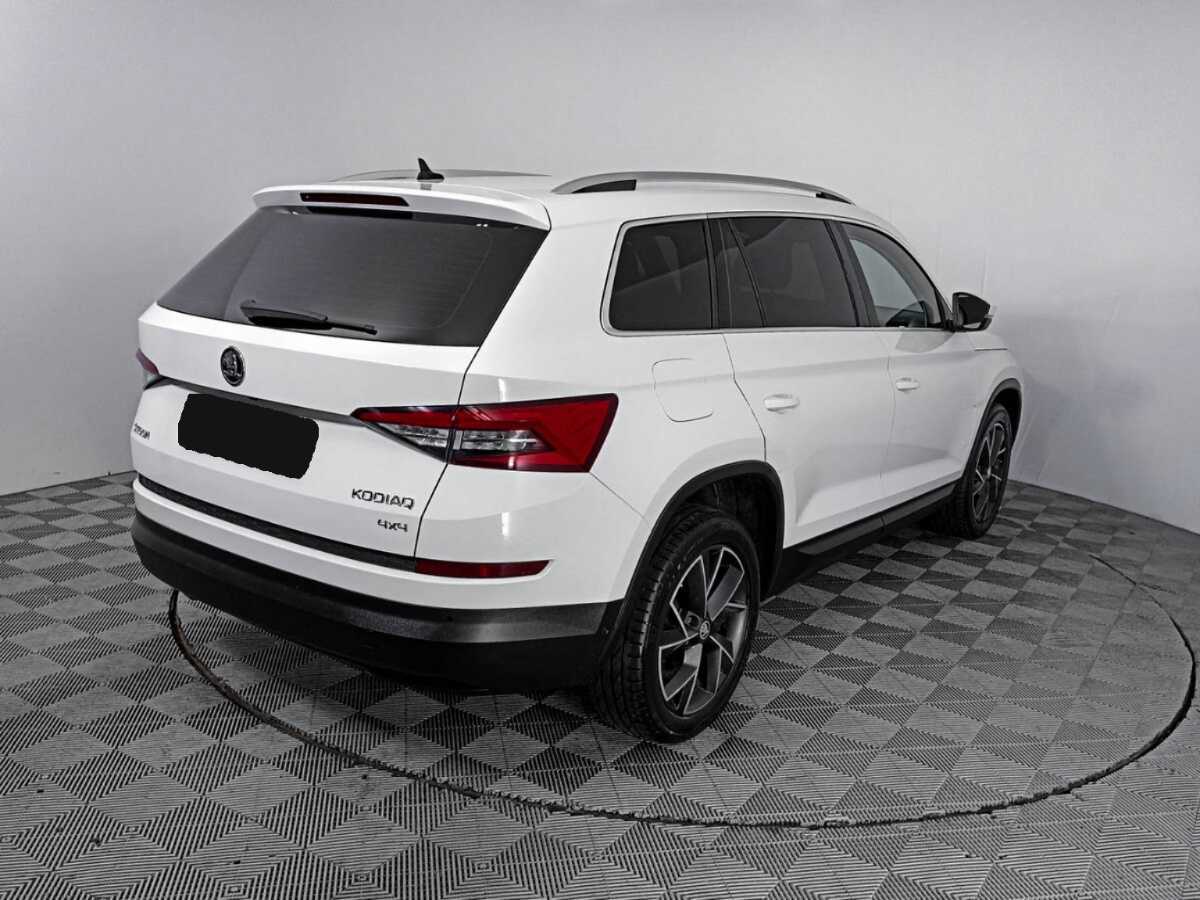 Skoda Kodiaq 2019 года с пробегом. Фото: #4