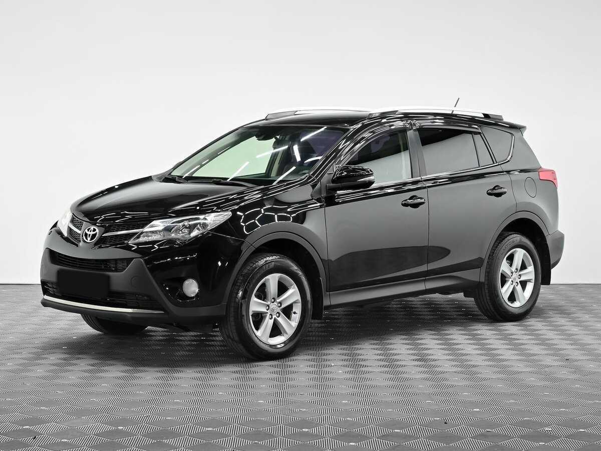 Toyota RAV4 2013 года с пробегом. Посмотреть фото
