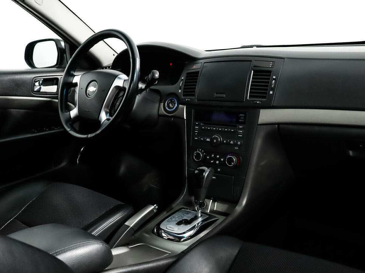 Chevrolet Epica 2012 года с пробегом. Фото: #12