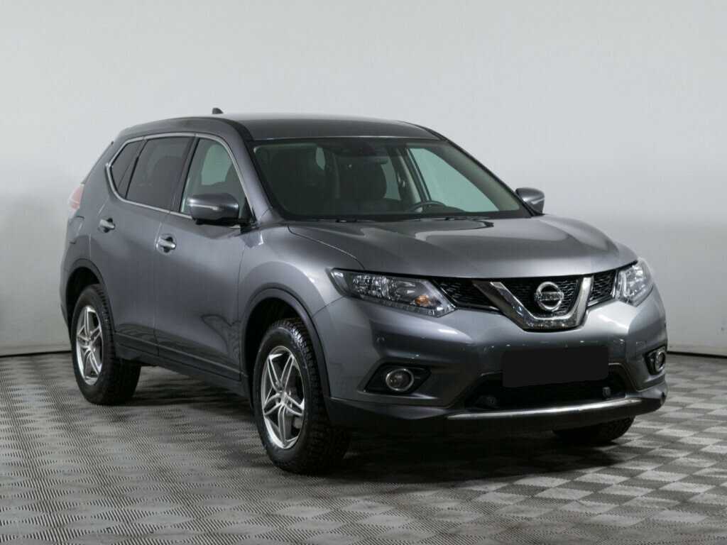 Nissan X-Trail 2017 года с пробегом. Фото: #2