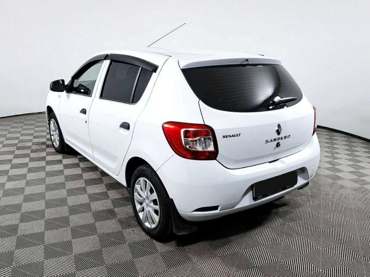 Renault Sandero 2018 года с пробегом. Фото: #5