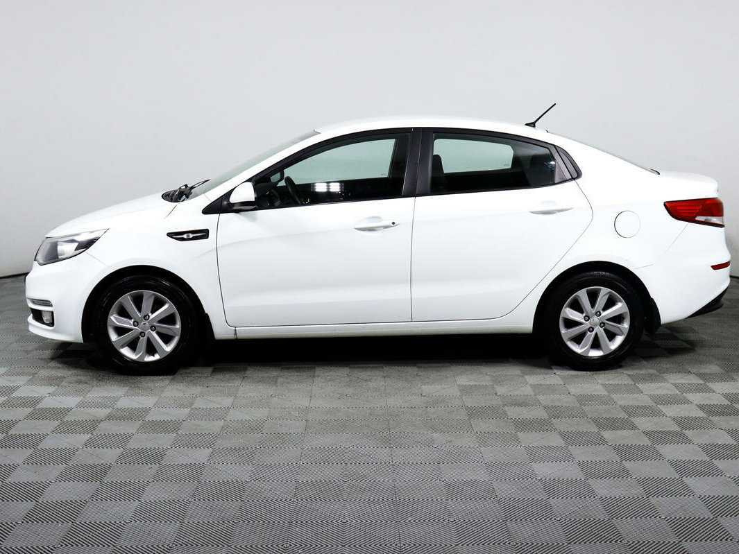 Kia Rio 2016 года с пробегом. Фото: #7