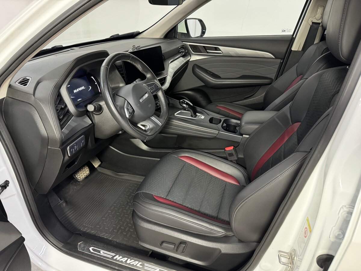 Haval F7x 2022 года с пробегом. Фото: #11