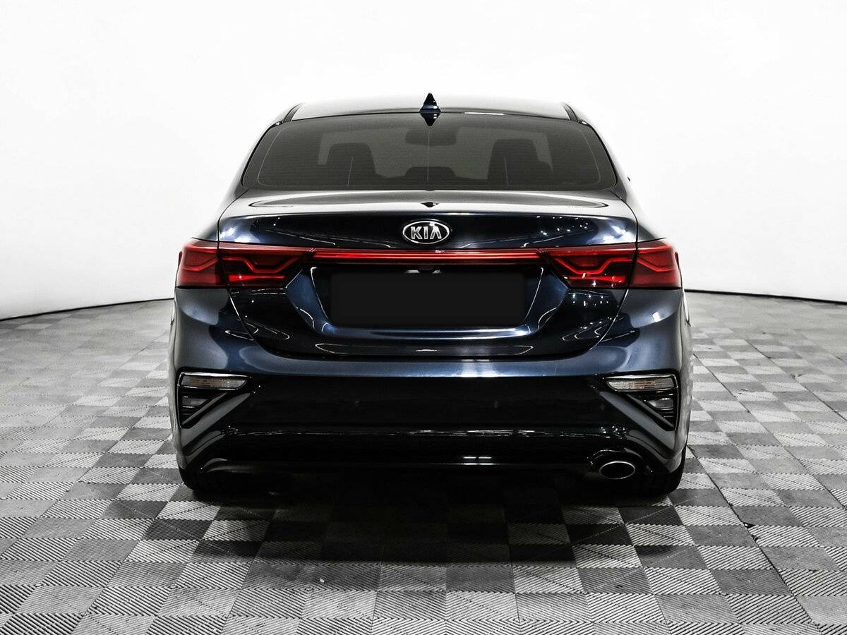 Kia Cerato 2019 года с пробегом. Фото: #5