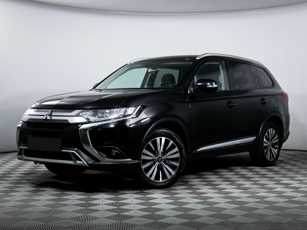 Mitsubishi Outlander 2019 года с пробегом. Фото: #0