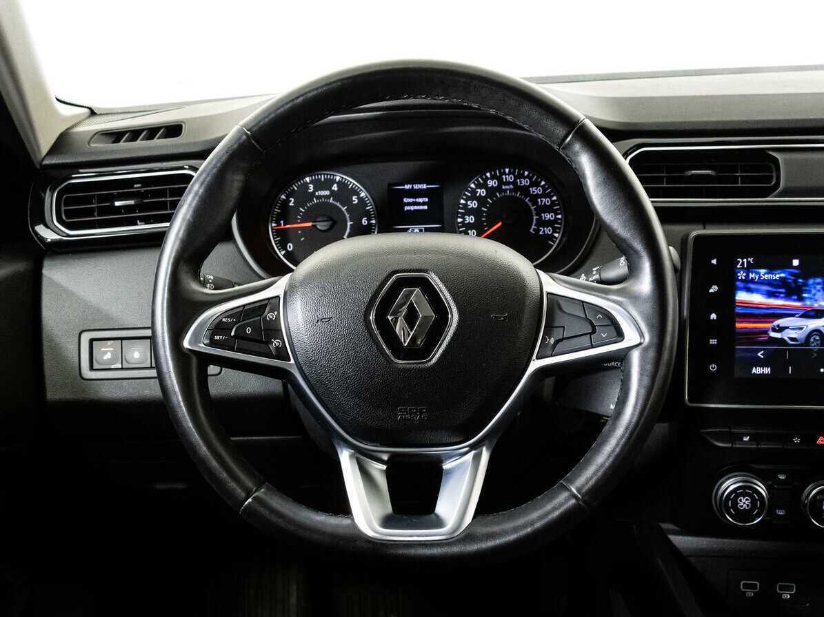 Renault Arkana 2019 года с пробегом. Фото: #11