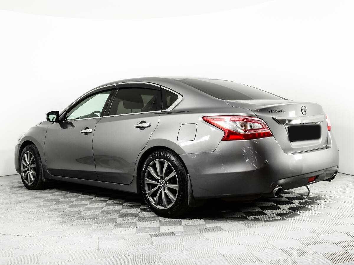 Nissan Teana 2014 года с пробегом. Фото: #5