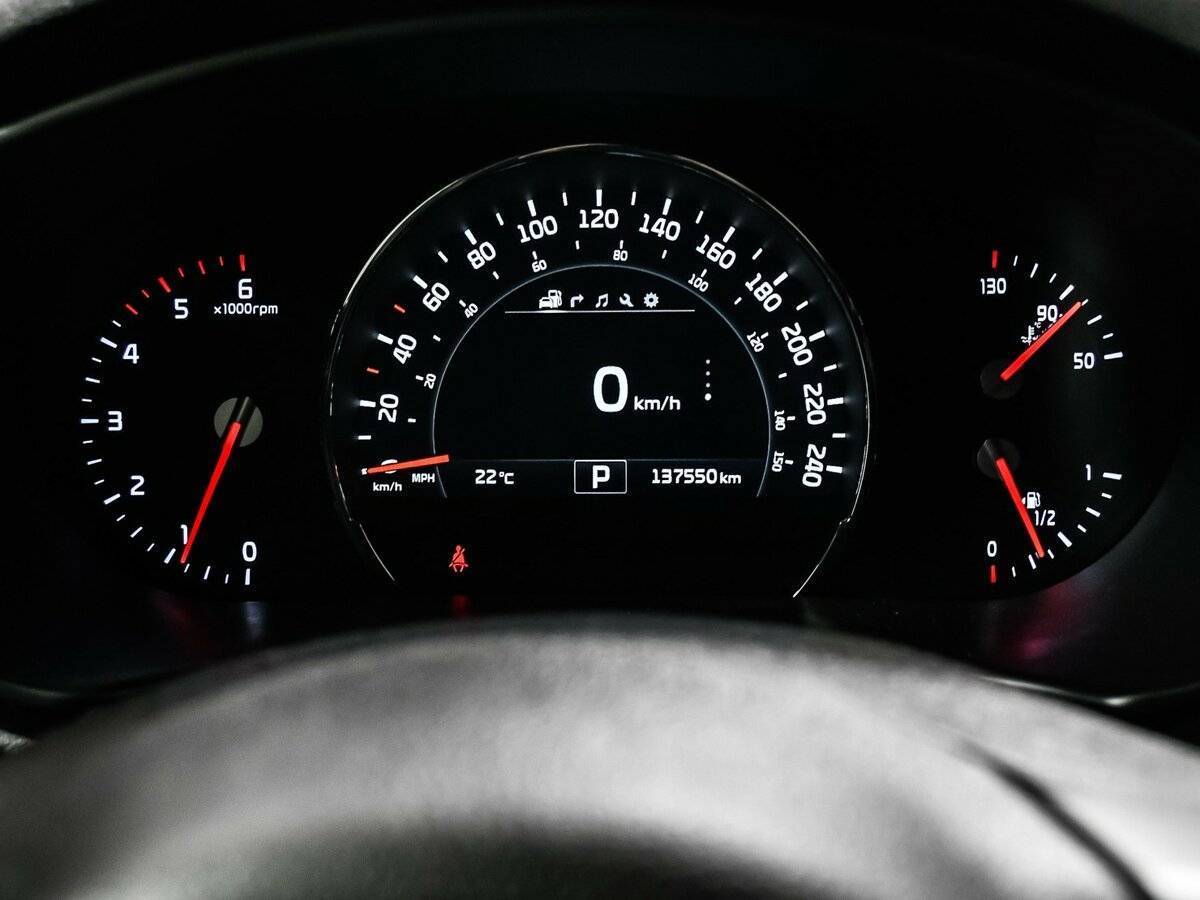 Kia Sorento 2017 года с пробегом. Фото: #9