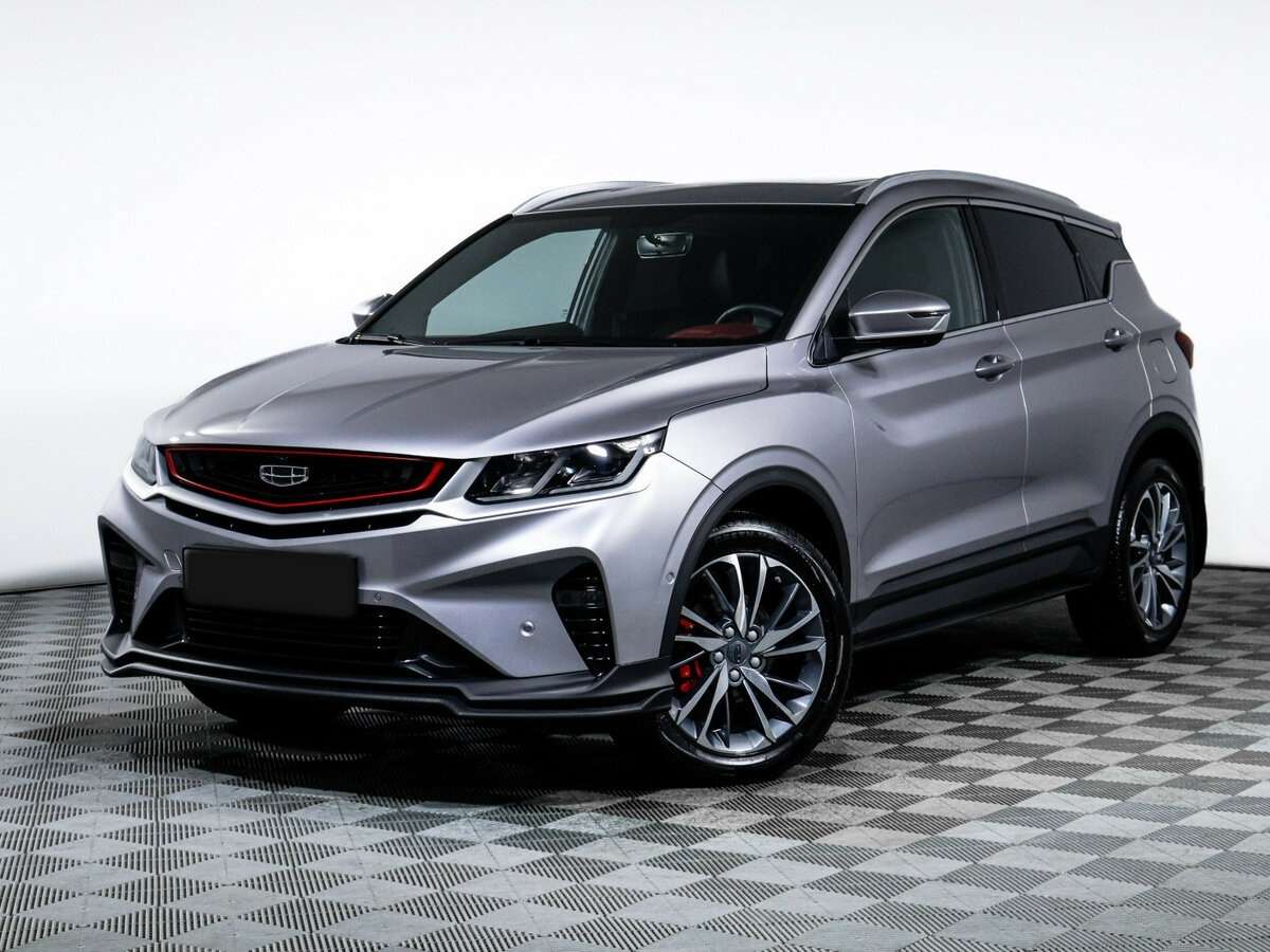 Geely Coolray 2023 года с пробегом. Фото: #0