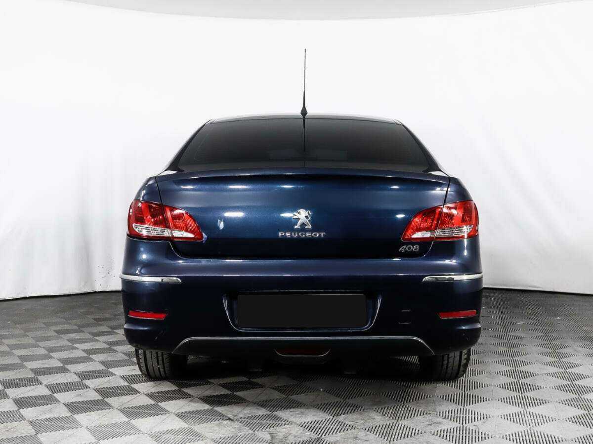 Peugeot 408 2014 года с пробегом. Фото: #5