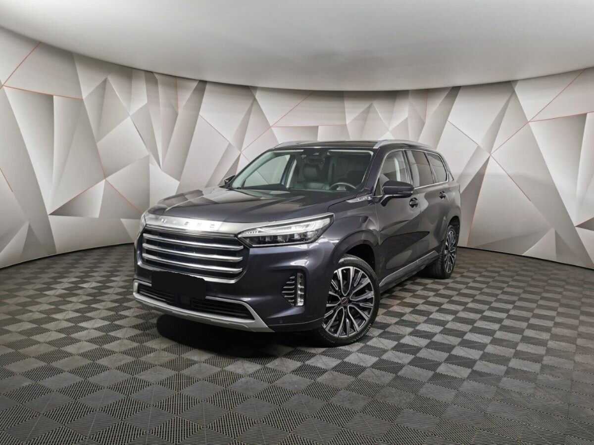 EXEED VX 2022 года с пробегом. Посмотреть фото