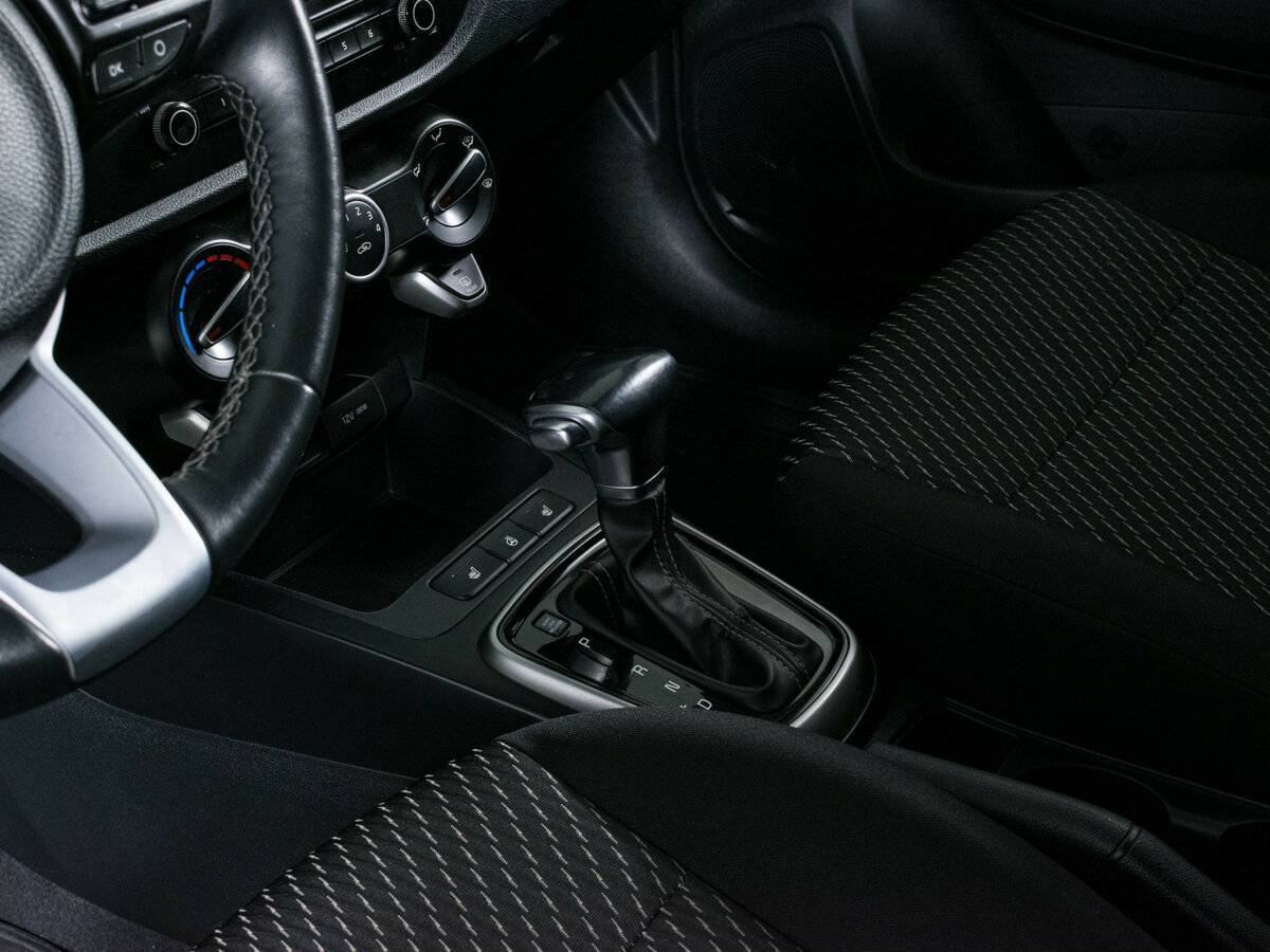 Kia Rio 2019 года с пробегом. Фото: #11